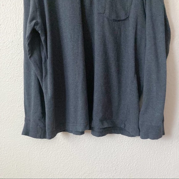 Red Head 100% Cotton Slouchy Henley Top Size XL - Picture 7 of 11